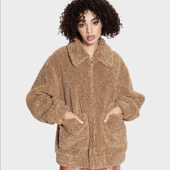 ugg teddy bear coat